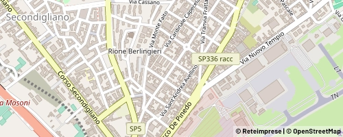 Mappa Napoli