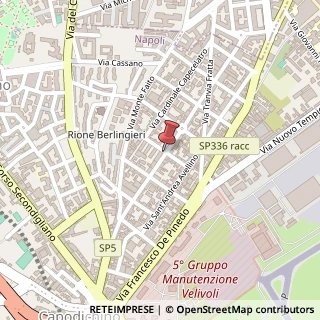 Mappa Via Cardinale Filomarino, 71, 80144 Arzano, Napoli (Campania)