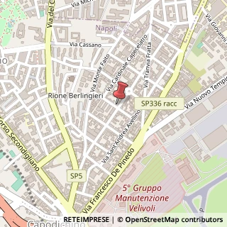 Mappa Via Filomarino Cardinale, 71B/C/D, 80144 Napoli, Napoli (Campania)