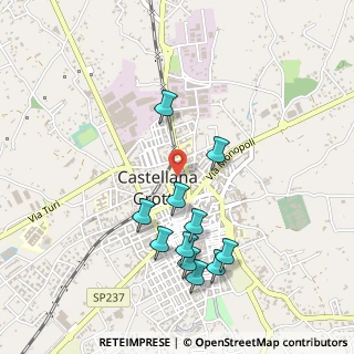 Mappa Via Giovanni Antonio Longo, 70013 Castellana Grotte BA, Italia (0.52545)