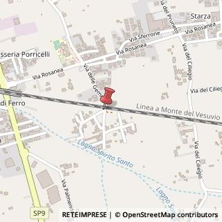 Mappa Via Delle Gemme, 80048 Sant'Anastasia, Napoli (Campania)