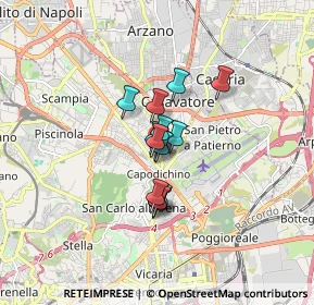 Mappa Traversa II Maglione, 80144 Napoli NA, Italia (0.98214)