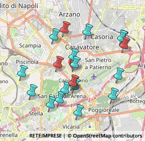 Mappa Traversa II Maglione, 80144 Napoli NA, Italia (2.0645)