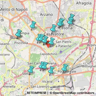 Mappa Traversa II Cassano, 80144 Napoli NA, Italia (2.10842)