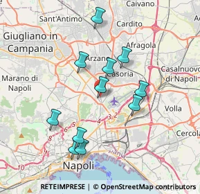 Mappa Traversa II Maglione, 80144 Napoli NA, Italia (3.68273)