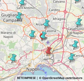 Mappa Traversa II Maglione, 80144 Napoli NA, Italia (5.52182)