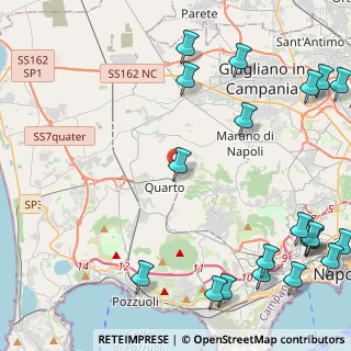 Mappa Via Vaiani, 80010 Quarto NA, Italia (7.063)