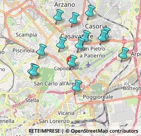 Mappa P. di Vittorio, 80144 Napoli NA, Italia (2)