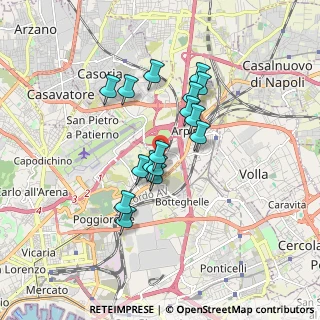 Mappa Traversa I Verdi Giuseppe, 80026 Casoria NA, Italia (1.47125)