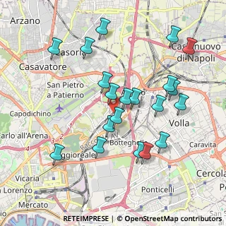 Mappa Traversa I Verdi Giuseppe, 80026 Casoria NA, Italia (2.084)
