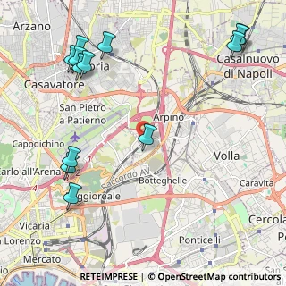 Mappa Traversa I Verdi Giuseppe, 80026 Casoria NA, Italia (3.07462)