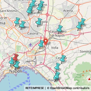 Mappa Via Coppi, 80026 Casoria NA, Italia (6.561)