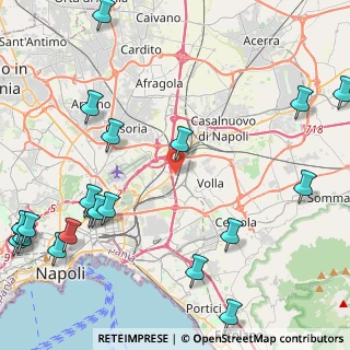 Mappa Via Coppi, 80026 Arpino NA, Italia (6.7025)