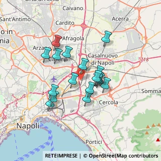 Mappa Via Coppi, 80026 Arpino NA, Italia (3.04294)