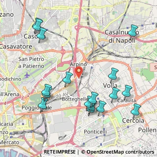 Mappa Via Coppi, 80026 Casoria NA, Italia (2.66647)