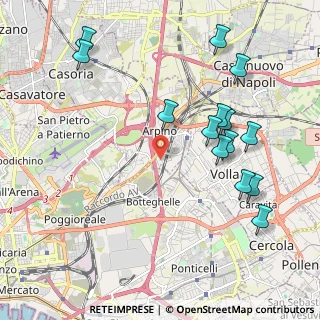 Mappa Via Coppi, 80026 Arpino NA, Italia (2.45071)