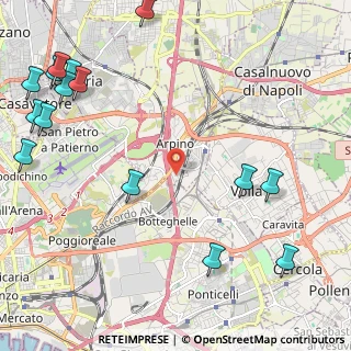 Mappa Via Coppi, 80026 Casoria NA, Italia (3.40733)