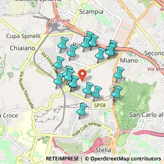 Mappa Via Raffaele Marfella, 80145 Napoli NA, Italia (0.7815)