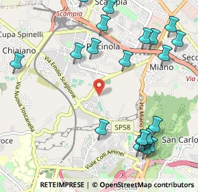 Mappa Via Raffaele Marfella, 80145 Napoli NA, Italia (1.4235)