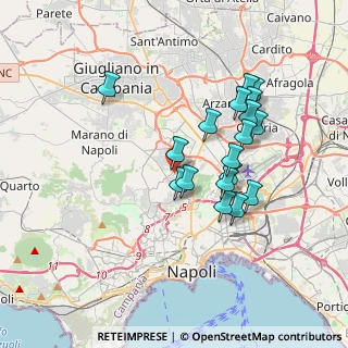 Mappa Via Raffaele Marfella, 80145 Napoli NA, Italia (3.48)