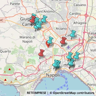 Mappa Via Raffaele Marfella, 80145 Napoli NA, Italia (4.32947)