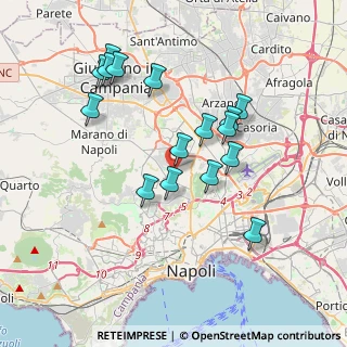 Mappa Via Raffaele Marfella, 80145 Napoli NA, Italia (3.80375)