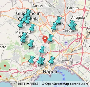 Mappa Via Raffaele Marfella, 80145 Napoli NA, Italia (4.1705)