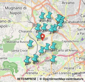 Mappa Via Raffaele Marfella, 80145 Napoli NA, Italia (1.809)