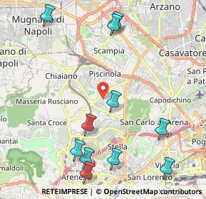 Mappa Via Raffaele Marfella, 80145 Napoli NA, Italia (2.77182)