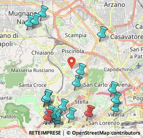 Mappa Via Raffaele Marfella, 80145 Napoli NA, Italia (2.938)