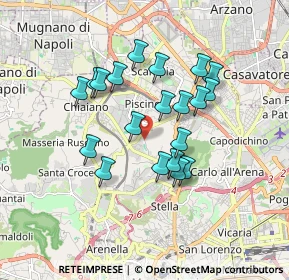 Mappa Via Raffaele Marfella, 80145 Napoli NA, Italia (1.6105)