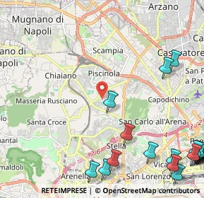 Mappa Via Raffaele Marfella, 80145 Napoli NA, Italia (3.72)