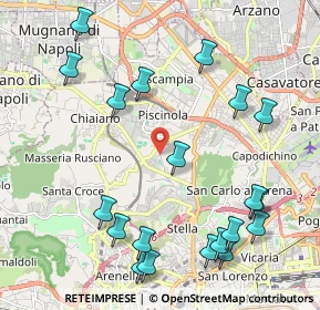 Mappa Via Raffaele Marfella, 80145 Napoli NA, Italia (2.726)