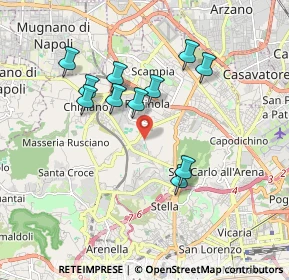 Mappa Via Raffaele Marfella, 80145 Napoli NA, Italia (1.77273)