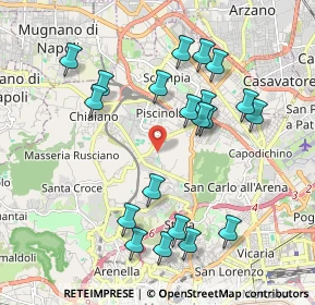 Mappa Via Raffaele Marfella, 80145 Napoli NA, Italia (2.17)