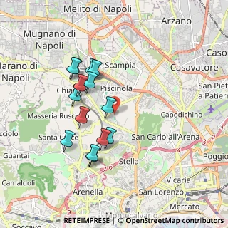 Mappa Via Raffaele Marfella, 80145 Napoli NA, Italia (1.78)