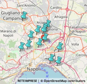 Mappa Aeroporto di Napoli, 80144 Napoli NA, Italia (3.02308)