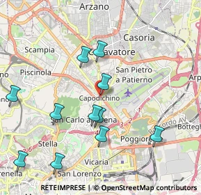 Mappa Aeroporto di Napoli, 80144 Napoli NA, Italia (2.28818)