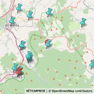 Mappa Via Cupa, 83050 Volturara Irpina AV, Italia (6.55563)