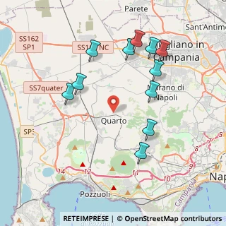 Mappa Via Giorgio de Falco, 80010 Quarto NA, Italia (4.34636)