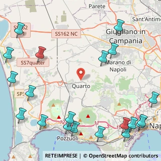 Mappa Via Giorgio de Falco, 80010 Quarto NA, Italia (7.224)