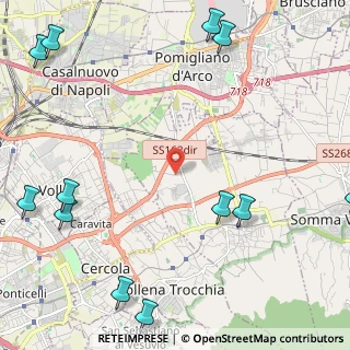 Mappa Via Don Giuseppe Castiello, 80048 Sant'Anastasia NA, Italia (3.74462)