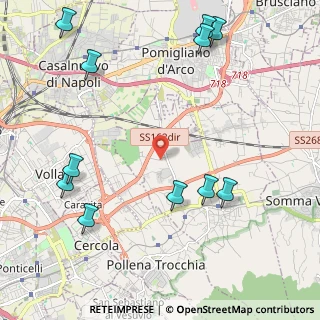 Mappa Via Don Giuseppe Castiello, 80048 Sant'Anastasia NA, Italia (2.95636)