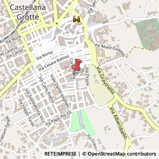 Mappa Corso Italia, 55, 70013 Castellana Grotte, Bari (Puglia)