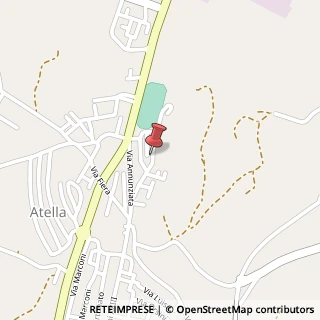 Mappa Via campo sportivo 7, 85020 Atella, Potenza (Basilicata)