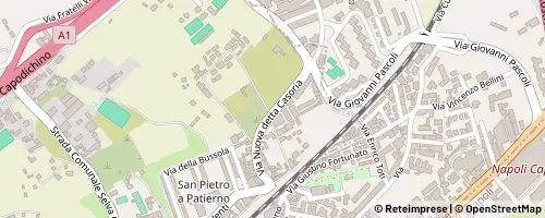 Mappa Napoli