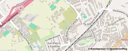 Mappa Napoli