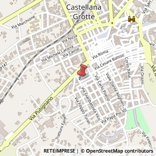 Mappa Via Giambattista Vico, 7/a, 70013 Castellana Grotte, Bari (Puglia)
