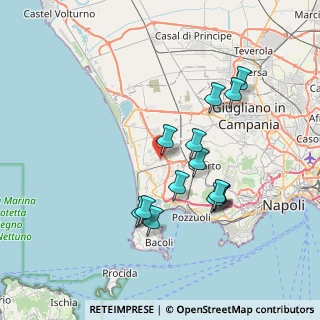 Mappa Via San Nullo, 80078 Monterusciello NA, Italia (7.33357)
