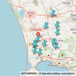 Mappa Via San Nullo, 80078 Monterusciello NA, Italia (3.71667)